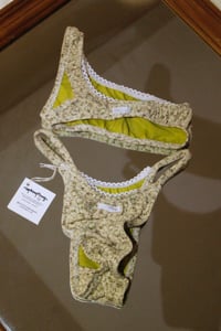 Image 4 of First In Bloom Bikini Set - 32C Top / M Bottom 