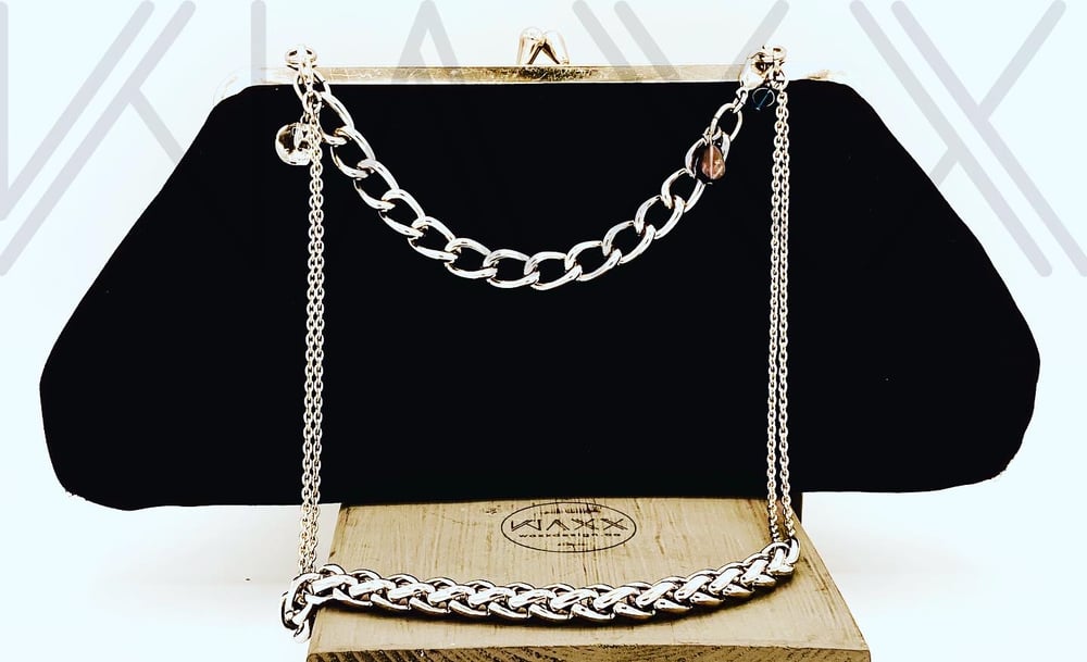 Image of SASSY minaudière