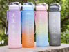 Motivational Water Bottle (1L)