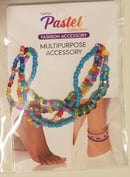 Image 2 of Multipurpose Seed Bead Bracelet & Anklet 4 Stack