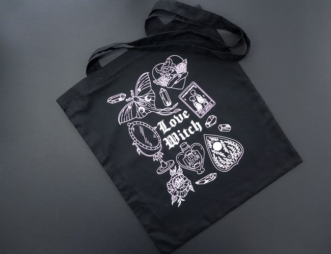 Love Witch Tote Bag 
