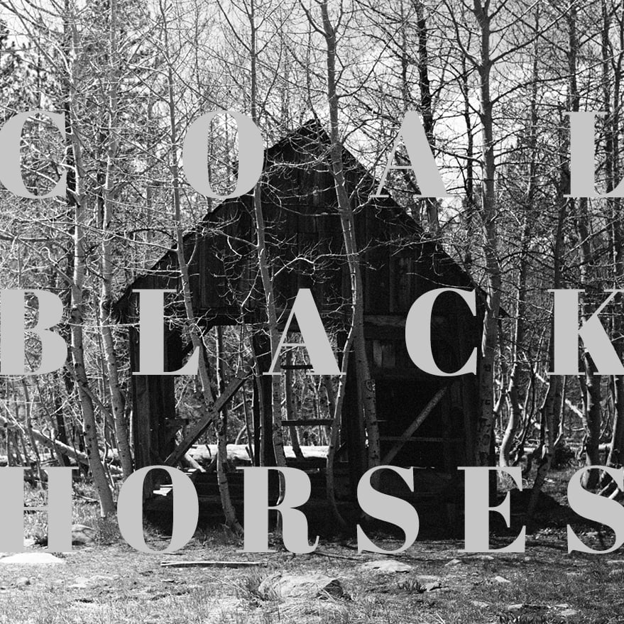 Image of COAL BLACK HORSES - WILDERNESS LP