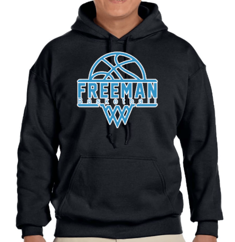 Image of Freeman Basketball Hoodie