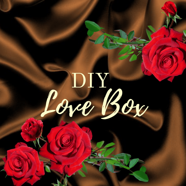 DIY Love Box  Hidden Secrets Decor