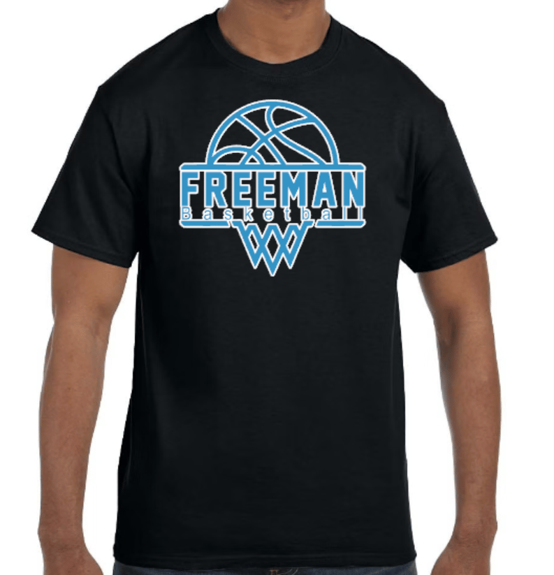 Image of Freeman Basketball T-Shirt