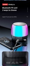 Lenovo K3 Bluetooth 5.2 speaker with Led lights