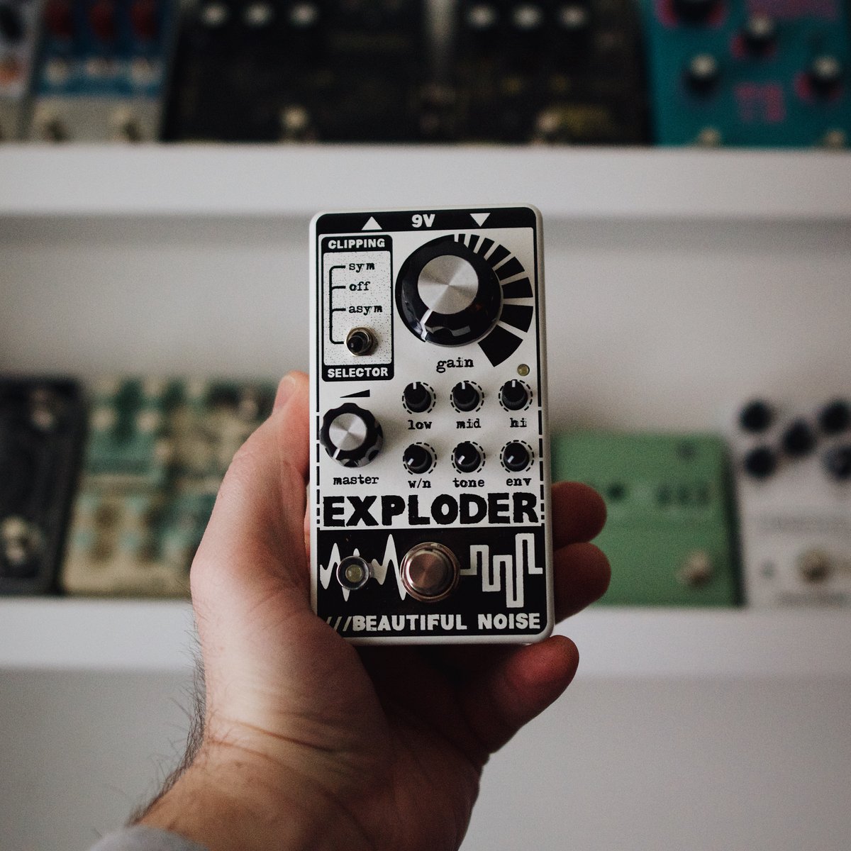 Beautiful Noise Exploder