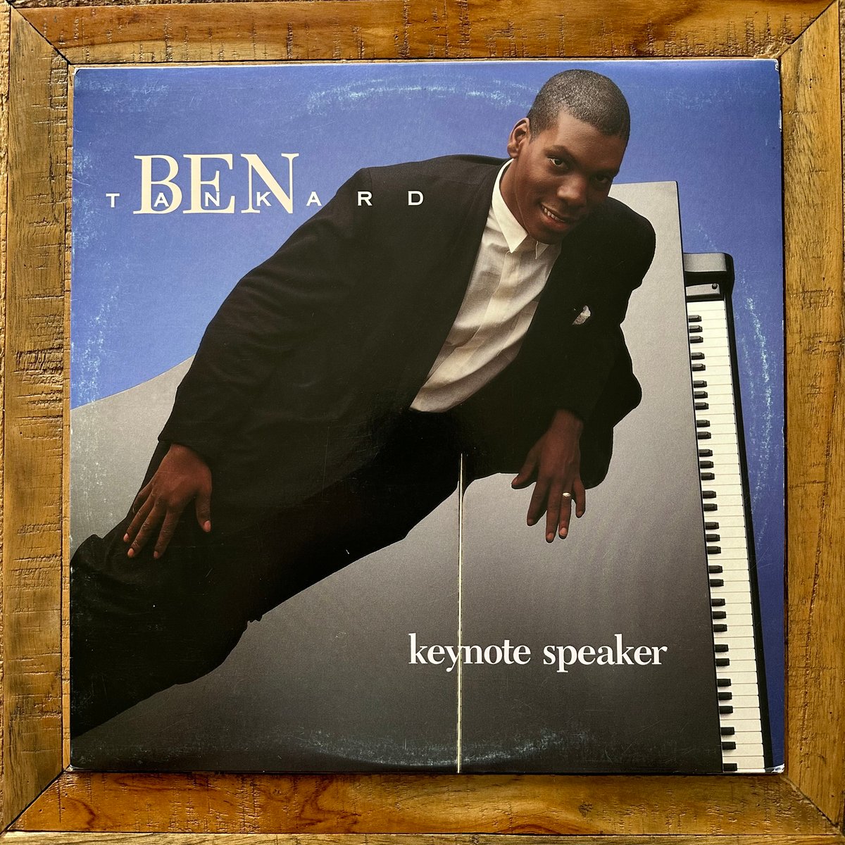 Ben Tankard - Keynote Speaker | Mixed Reviews Records