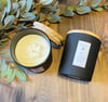 8OZ SOY CANDLE W/ PAW ACCENT