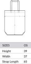 Tote Bag Canvas - SPEGNILA (UR066)
