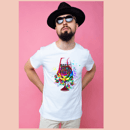 Image 3 of ROSE' OVER ROSES RETRO T-SHIRT