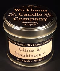 Image 1 of Citrus and Frankincense (Vegan/GM Free)