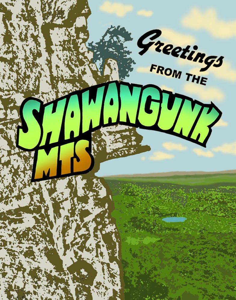 Image of Shawangunk Mountain Print