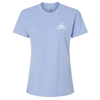 NEW- Women's Lt. Blue Relaxed Fit T-Shirt 