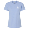 NEW- Women's Lt. Blue Relaxed Fit T-Shirt