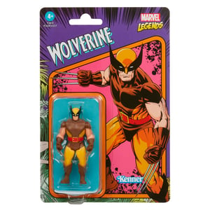 Marvel Legends Retro Collection Wolverine Action Figure