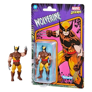 Marvel Legends Retro Collection Wolverine Action Figure