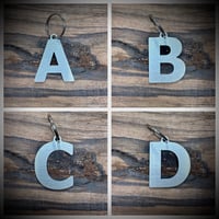 Letter keychain