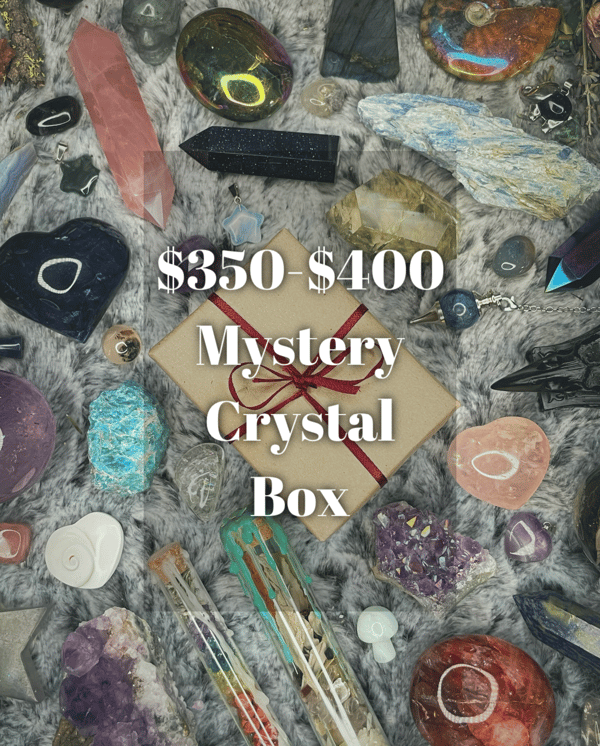 Image of Mystery Crystal Box- $350-$400