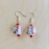 Baseball Earrings