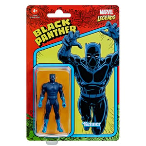 Marvel Legends Retro Collection Black Panther Action Figure