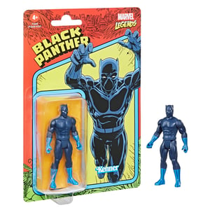 Marvel Legends Retro Collection Black Panther Action Figure