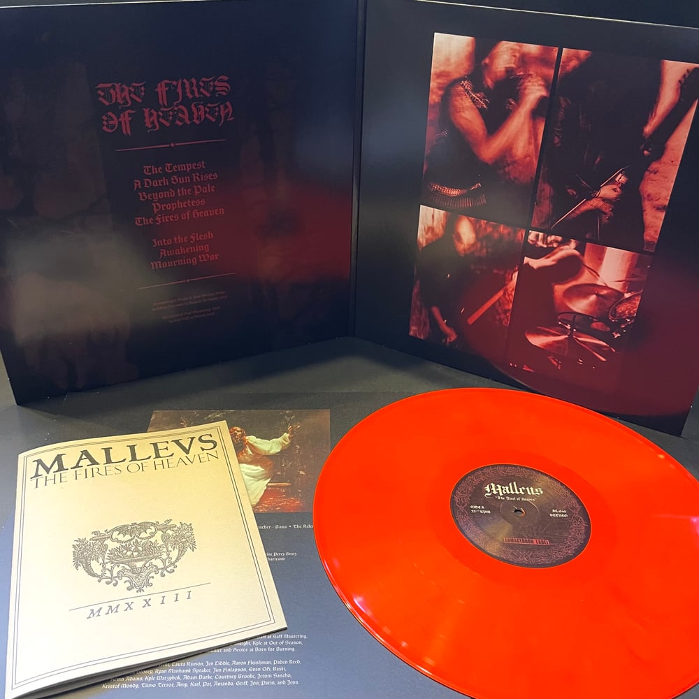 MALLEUS "The Fires Of Heaven" LP
