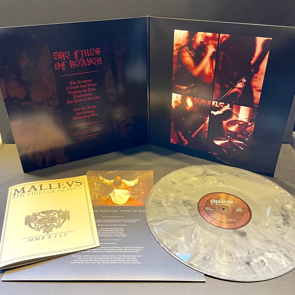 MALLEUS "The Fires Of Heaven" LP