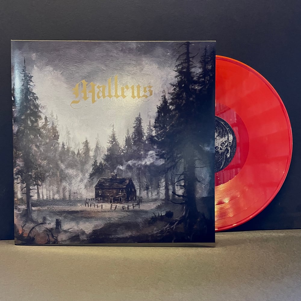 MALLEUS "The Fires Of Heaven" LP