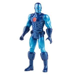 Marvel Legends Retro Collection Black Iron Man Action Figure