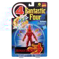 Image 1 of Marvel Legends Series Fantastic Four 6" Action Figure – Human Torch