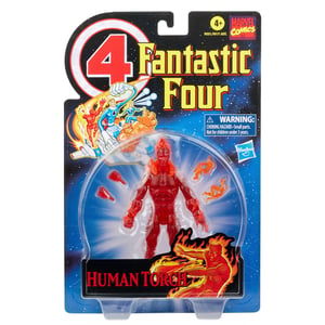 Marvel Legends Series Fantastic Four 6" Action Figure – Human Torch