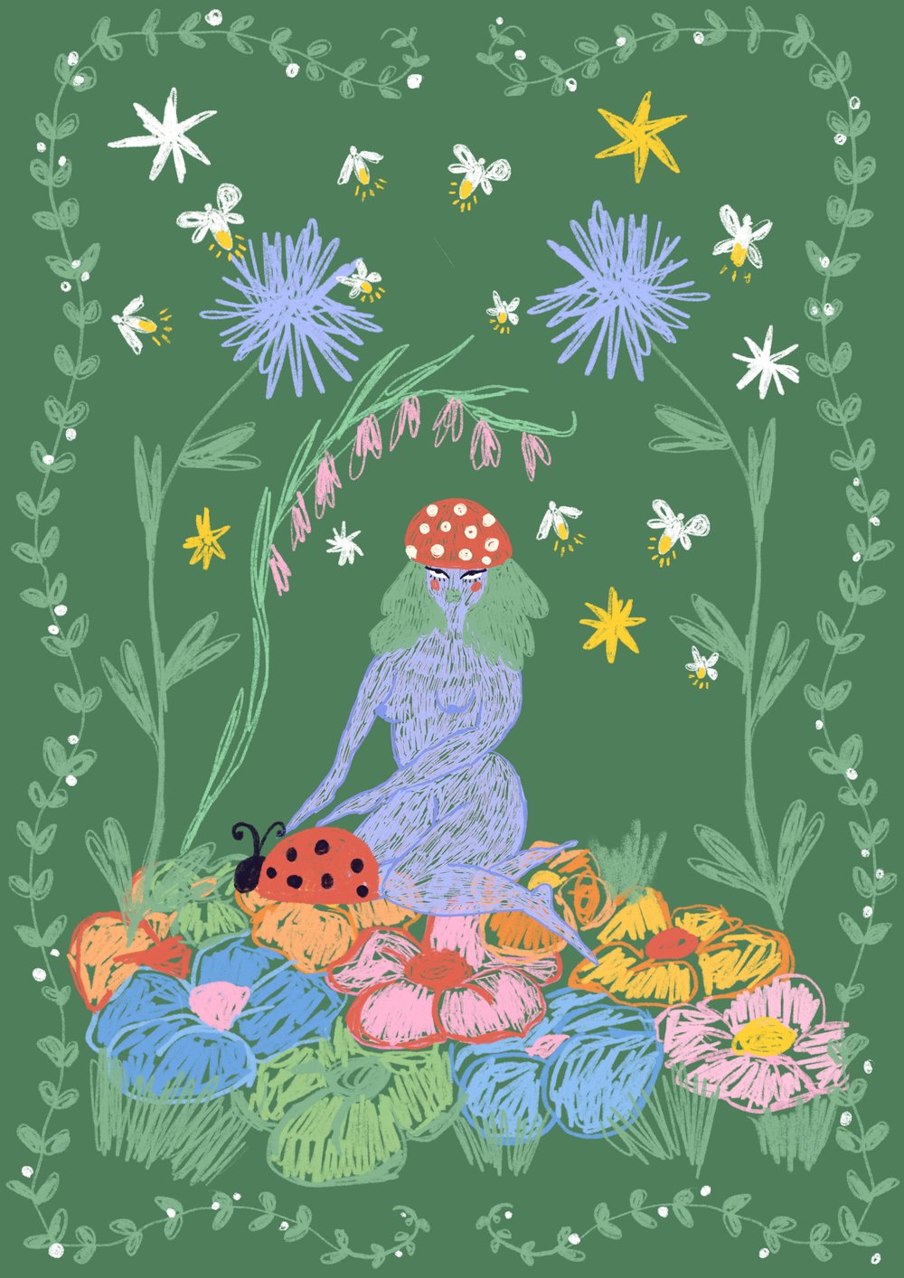 Image of Pixie Print