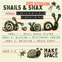 SNAILS & SNAX SESSION 2!!!