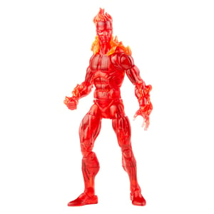 Marvel Legends Series Fantastic Four 6" Action Figure – Human Torch