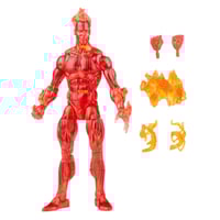Image 3 of Marvel Legends Series Fantastic Four 6" Action Figure – Human Torch