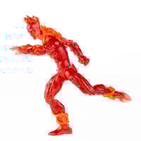 Image 4 of Marvel Legends Series Fantastic Four 6" Action Figure – Human Torch