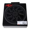 NCY RACING CLUTCH BELL PTFE COATED STAR FOR GY6 AND NAVI 110