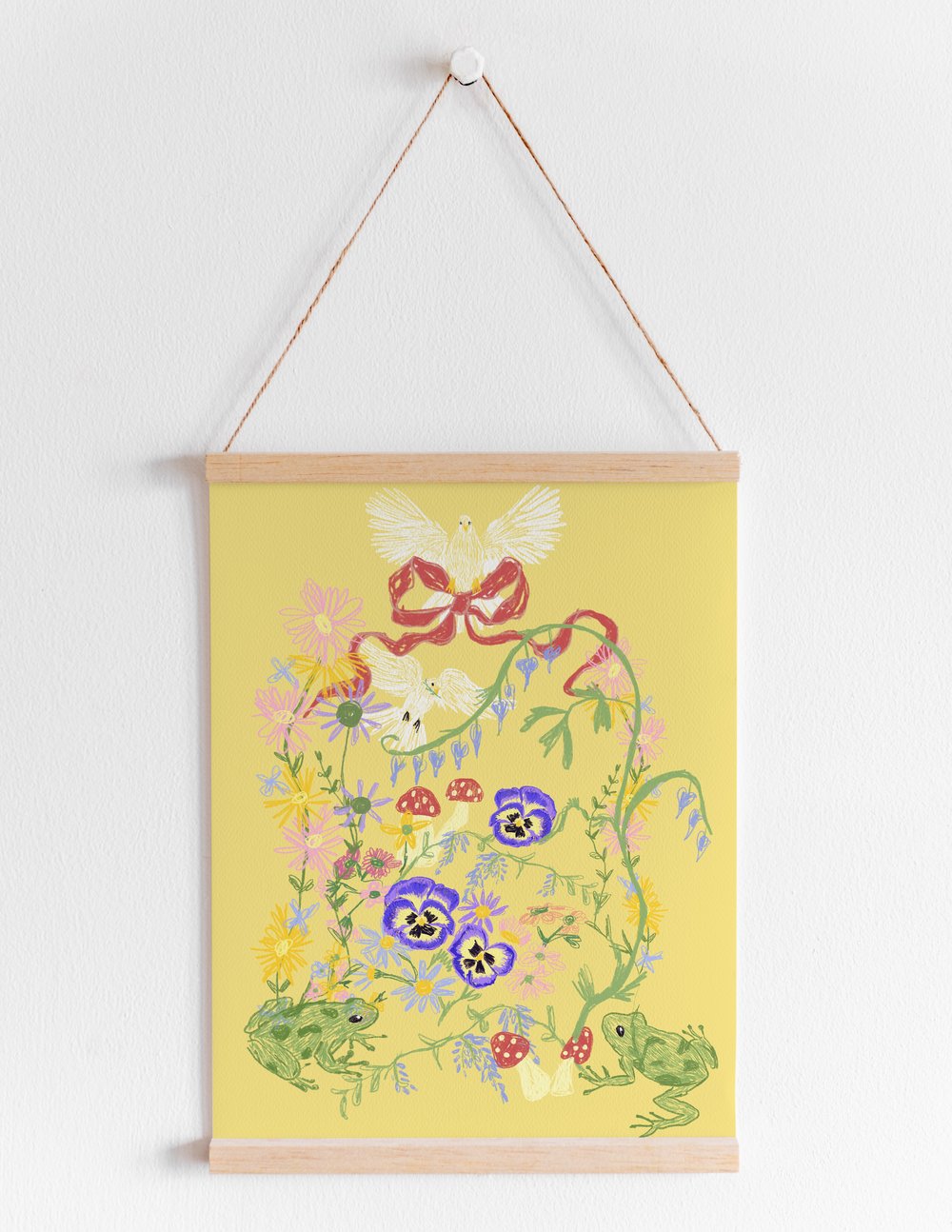 Image of Secret Garden print 