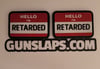 Name Tag Patch