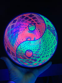 Image 2 of UV Karmacello Yin Yang MoodMat