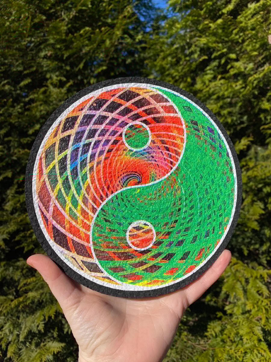UV Karmacello Yin Yang MoodMat Karma Glass