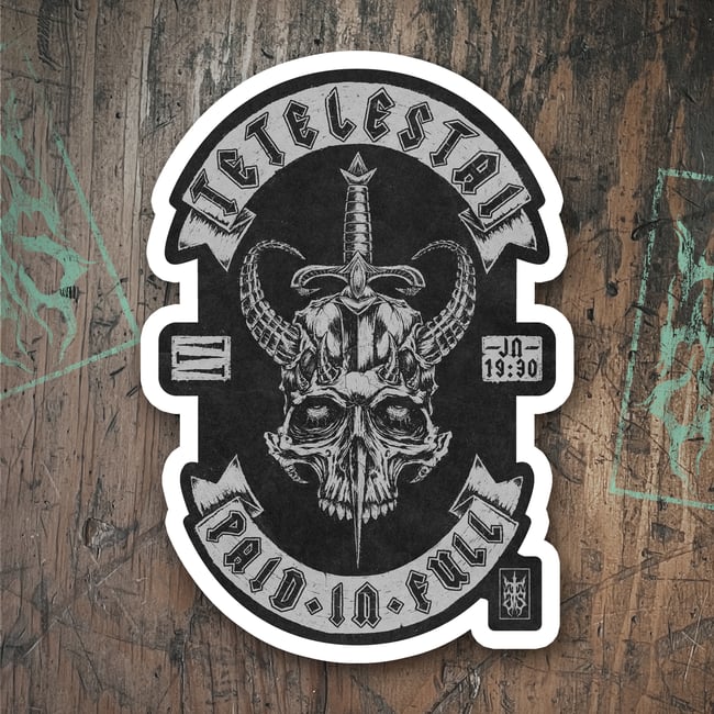 "TETELESTAI" STICKERS