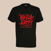 Baida Army Gang Member red logo - Tee