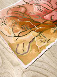Image 3 of limbs dancing / in desert dust