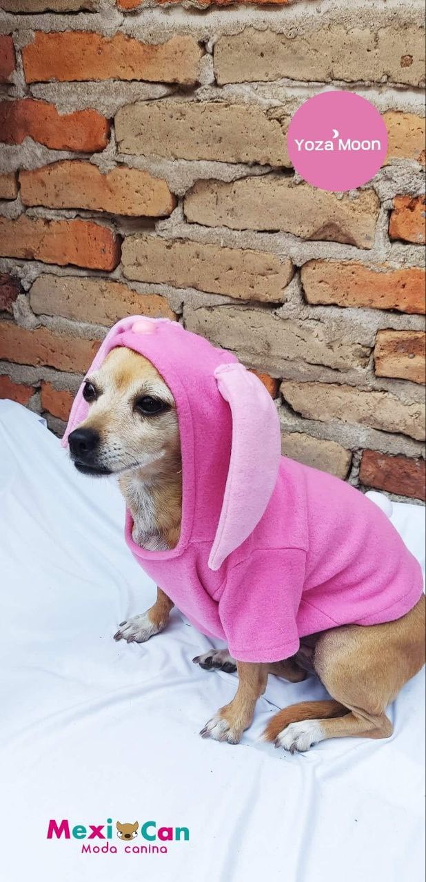 Hoodie "Pinky Bunny"