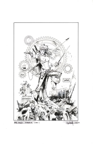 Image of Red Sonja Cover
