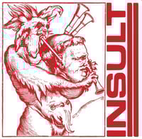 Image 1 of The moshpit is our sabbath 2nd press white