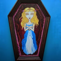 Dracula's Bride ORIGINAL PAINTING