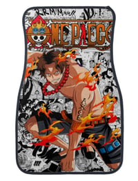 Image 2 of Ace car mat (2 color variants)